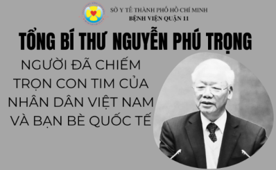 TỔNG BÍ THƯ NGUYỄN PHÚ TRỌNG - NGƯỜI ĐÃ CHIẾM TRỌN CON TIM CỦA NHÂN DÂN VIỆT NAM VÀ BẠN BÈ QUỐC TẾ